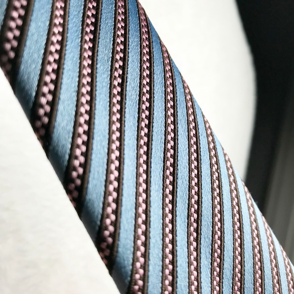 Ermenegildo Zegna Tie SOVEREIGN Blue pattern - Picture 6 of 6